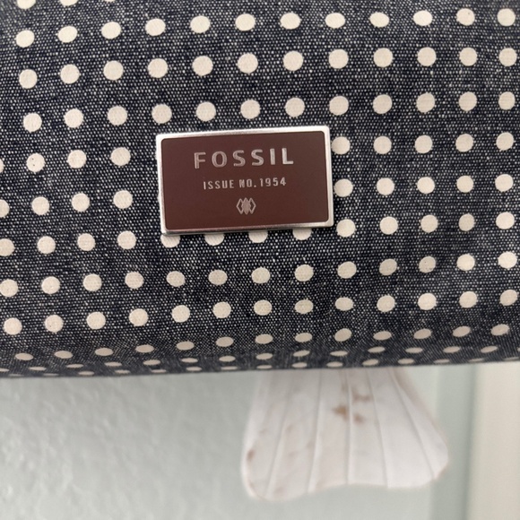 Fossil Denim and Leather Crossbody - Picture 3 of 12